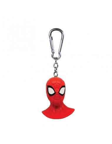 Llavero 3D Spider-Man 6 cm