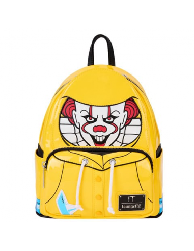 Mini Mochila Chaqueta amarilla y Pennywise Glow in the Dark