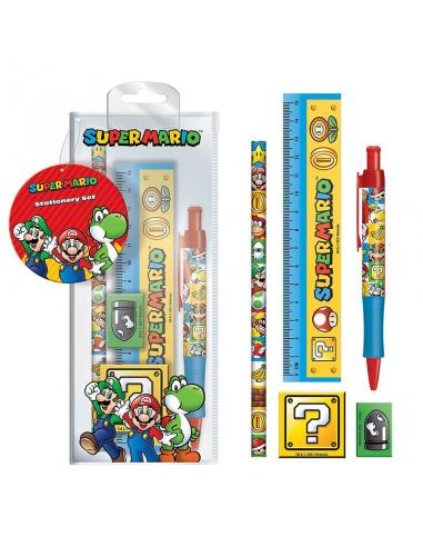 Set de papelería Super Mario (Core)