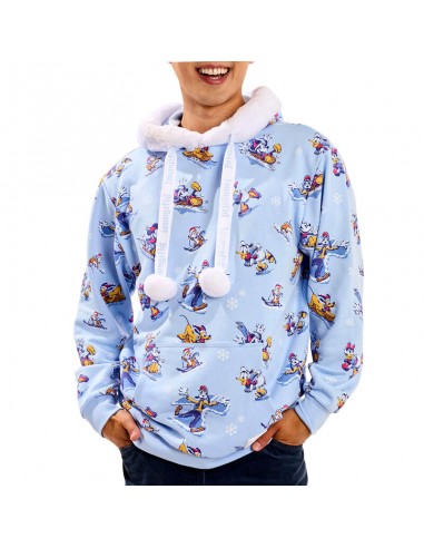 ▷ SUDADERA PREMIUM LARGA CON CAPUCHA DE MICKEY & FRIENDS TALLA XL by Pequeños Gigantes