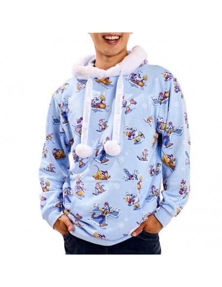 Sudadera con capucha Mickey & friends talla S