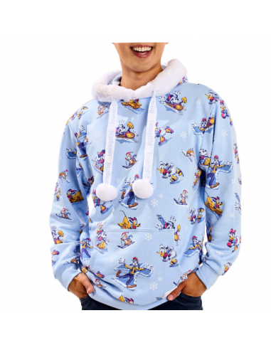 Sudadera con capucha Mickey & friends talla 3X