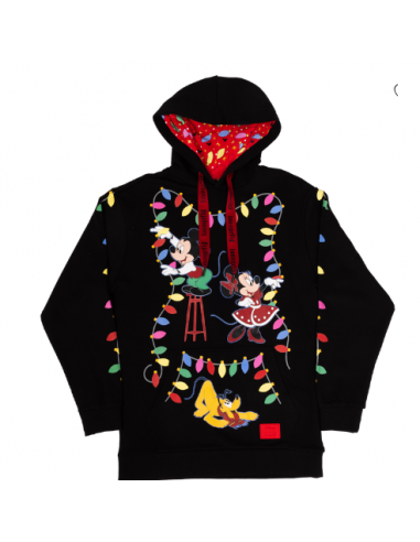 Sudadera con capucha Mickey & friends talla 3X