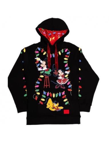 Sudadera con capucha Mickey & friends talla L