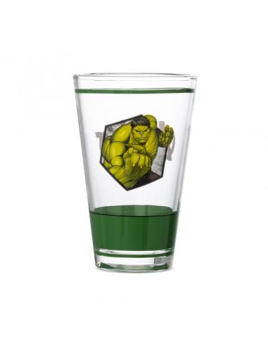 Vaso de cristal Marvel Hulk 310 ml