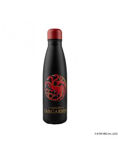 Botella Metálica Casa Targaryen 500 ml, 7x26,5 cm