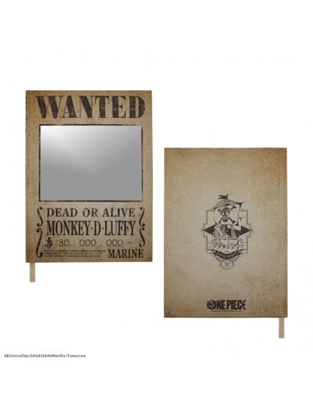 Cuaderno de tapa dura Wanted