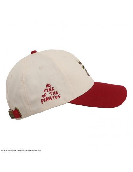 Gorra de béisbol Monkey D. Luffy