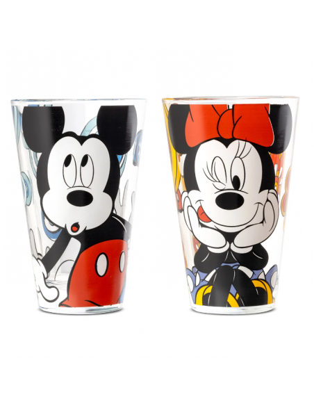 Set de 2 gafas Mickey Mouse & Minnie Mouse Forever & Ever ML 310