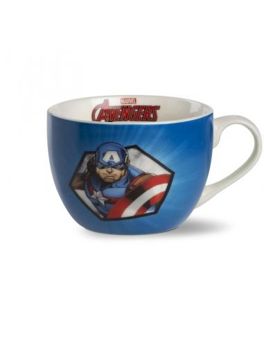 Taza Jumbo Marvel Capitán América 520 ml