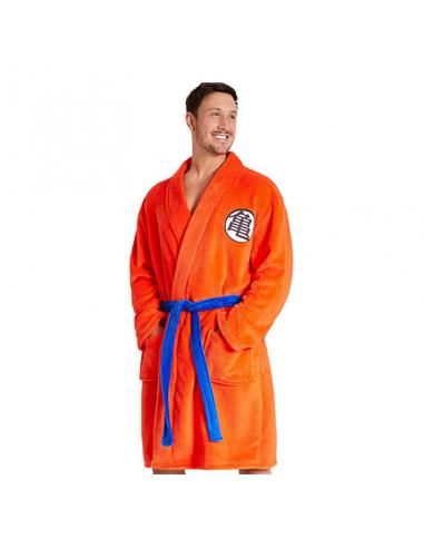 Albornoz Dragon Ball kanji Go naranja talla XL