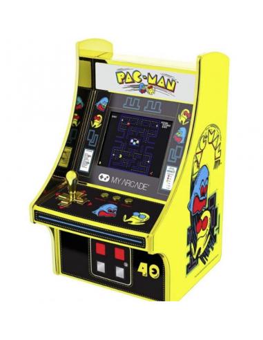 Consola Micro Player 40 aniversario Pac-Man 17 cm