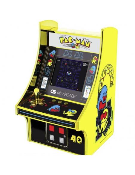 Consola Micro Player 40 aniversario Pac-Man 17 cm