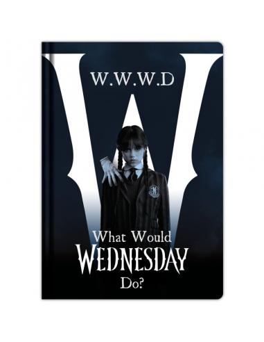 Cuaderno WWWD What would Wednesday do? (Miércoles) A5