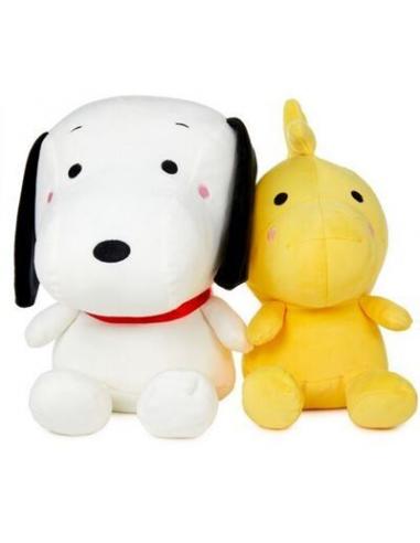 Peluches mejor juntos Snoopy y Emilio tamaño grande 27cm.