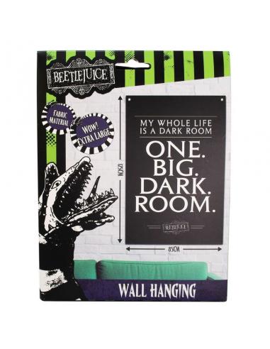 Tela decorativa para pared Beetlejuice XL (85 x 125 cm)