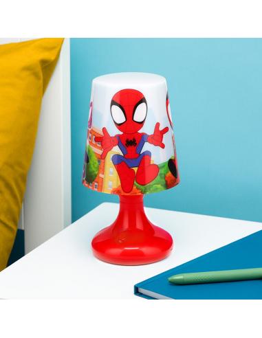 Lámpara de sobremesa Spiderman y Amigos 19 cm