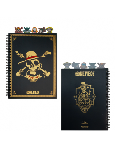 Cuaderno de tapa dura Straw Hat Pirates