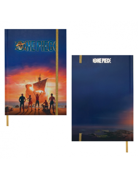 Cuaderno de tapa dura Sunset Sail