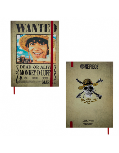 Cuaderno de tapa dura Wanted Posters