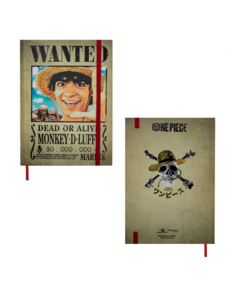 Cuaderno de tapa dura Wanted Posters