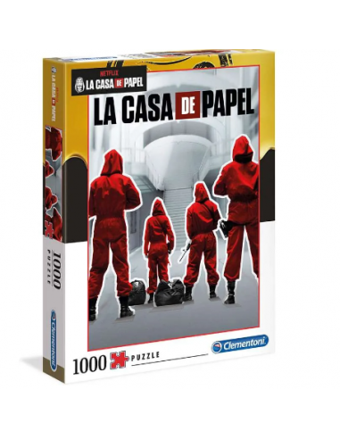 Puzzle 1000 Piezas La Casa de papel (temporada 1)