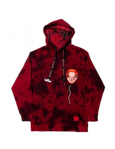 Sudadera con capucha Pennywise de IT talla 3X