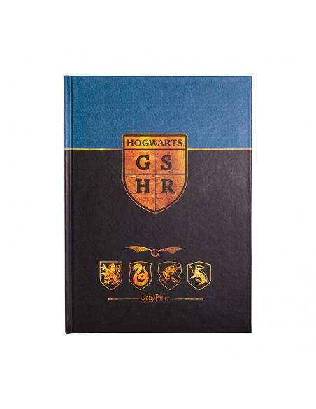 Cuaderno Premiun Hogwarts A5 120 páginas