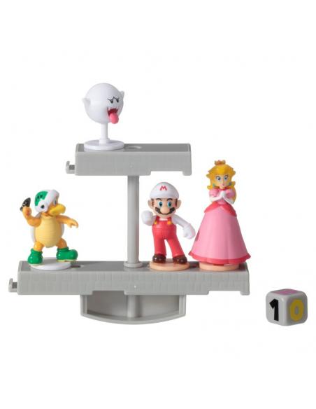 Juego de mesa Super Mario Balancing Game Castle Stage