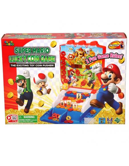 Juego de mesa Super Mario Lucky Coin Game