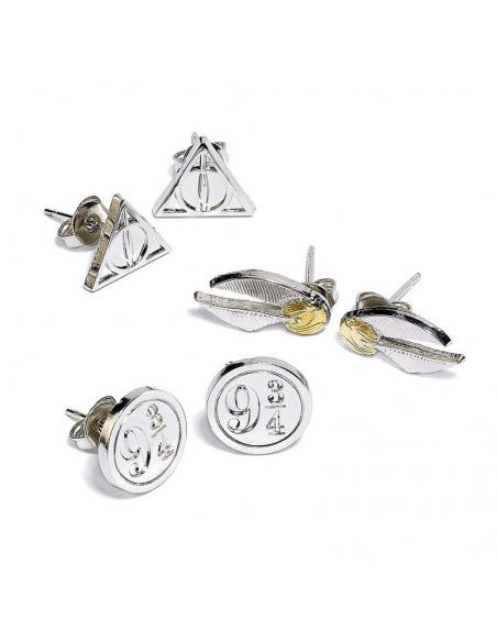 TCS - Set de Pendientes Harry Potter Varios Modelos