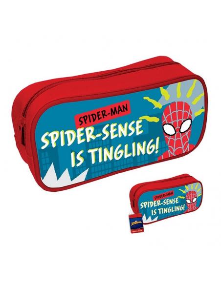 Estuche Escolar Spider-Man (sentido arácnido) 22 x 10,5 x 6 cm