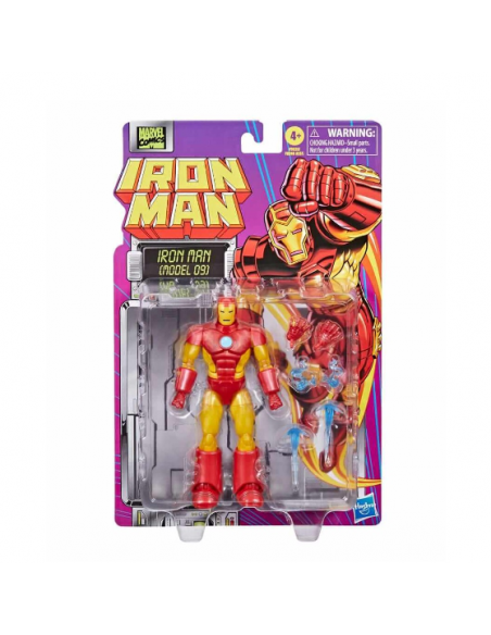 Figura Legends Series Iron Man Modelo 09