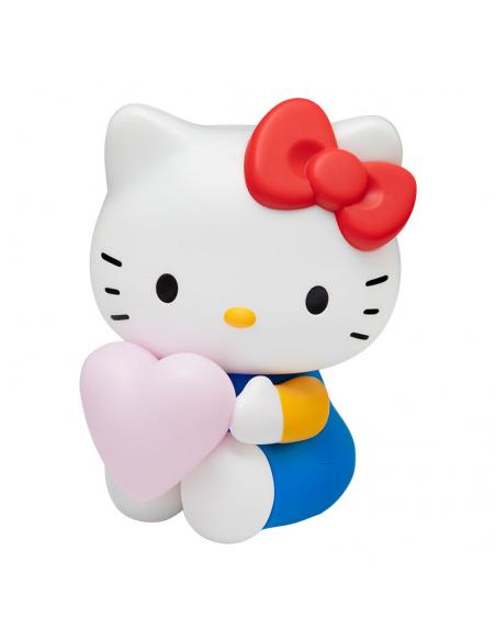 Lámpara 3D Hello Kitty con corazón 16 cm