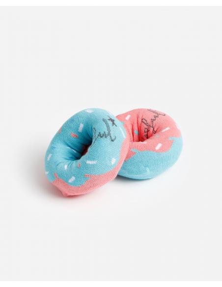 MR WONDERFUL Calcetín Rosquillas para Mujer, (Caja de 6 pares)