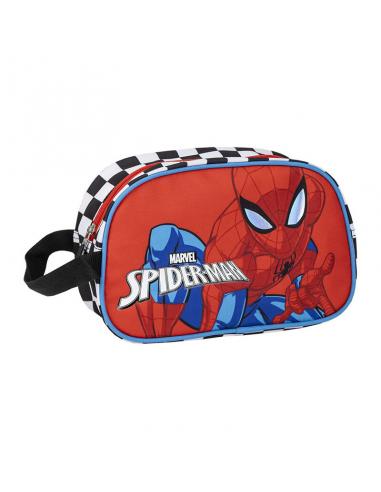 Neceser de viaje Spider-Man (azul y rojo) 26 cm