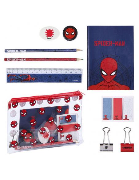 Set de papelería escolar Spider-Man 22 x 14 cm