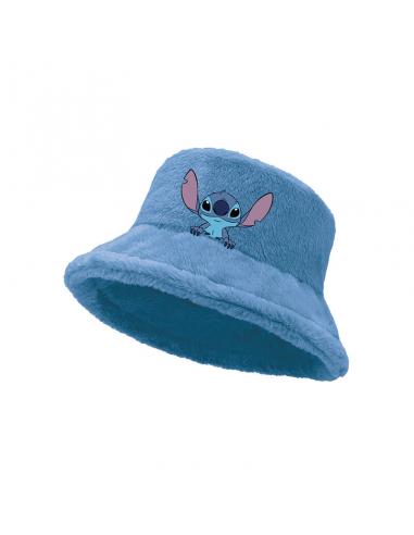 Sombrero pescador de peluche Stitch Talla única (54-56 cm)