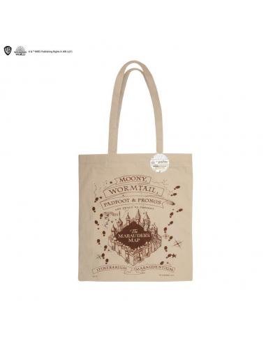 Bolsa Tote Harry Potter Marauders Map