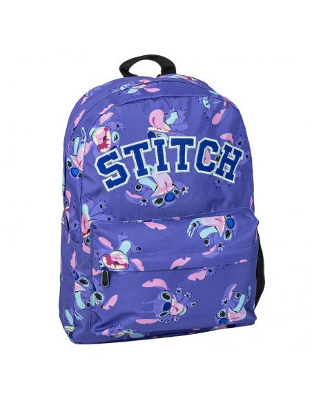 Mochila grande Stitch All Over Print 42 cm