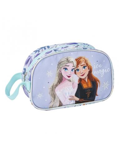 Neceser de viaje Elsa & Anna (Floral) 26 cm