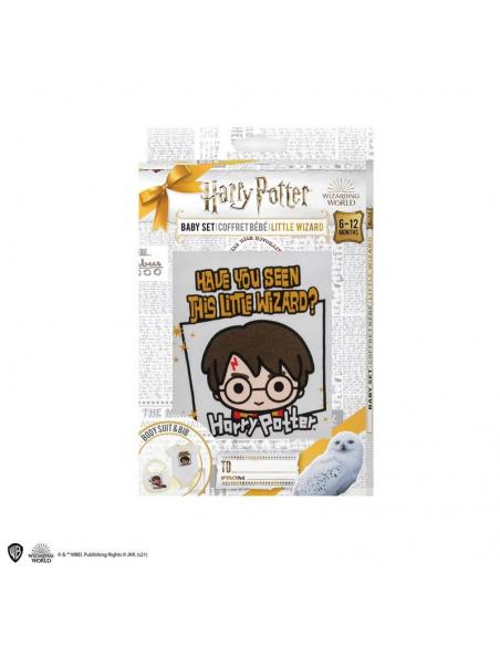 Set de Body y Babero Harry Potter Little Wizard 12-18 meses