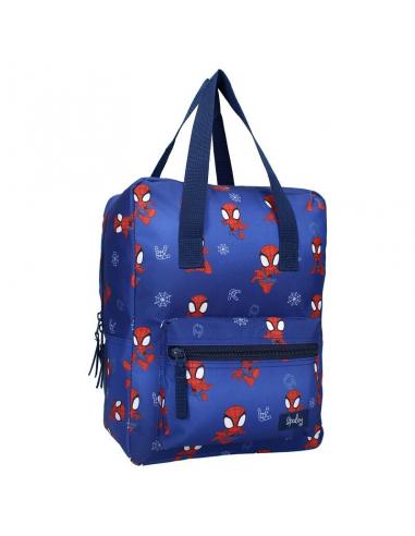 Mochila Spidey Simply Kind (azul) 30 cm