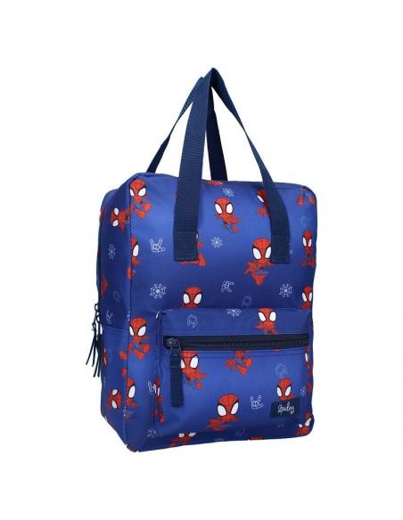 Mochila Spidey Simply Kind (azul) 30 cm