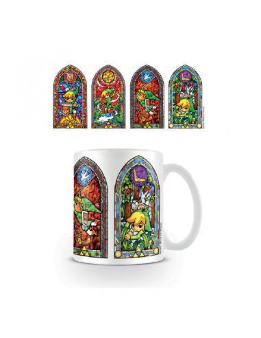 Taza de desayuno Vidrieras Zelda 315 ml