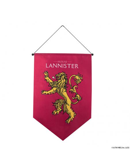 Estandarte Casa Lannister (Sigilo) 55x100 cm