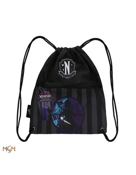 Mochila saco Wednesday con Cello 34x34,5 cm