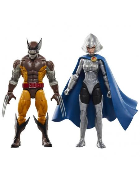 Figura Legends Series Lobezno & Lilandra