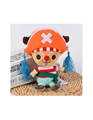 Peluche One Piece. Chopper x Buggy 20 cm