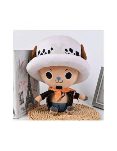 Peluche One Piece. Chopper x Law - versión Nuevo Mundo 25 cm